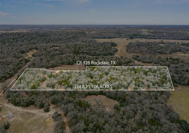 Photo 3 of Land for sale at Tbd County Rd 326 Lot 8, Rockdale, TX 76567 | MLS# 6534783 | Listing updated on 2026-10-07