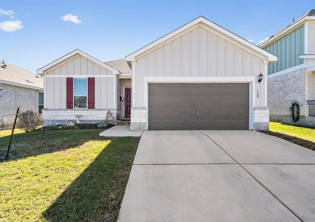 Photo 1 of Sale Pending at 160 Gunther Way, Taylor, TX 76574 | MLS# 8983363 | Listing updated on 2026-09-19
