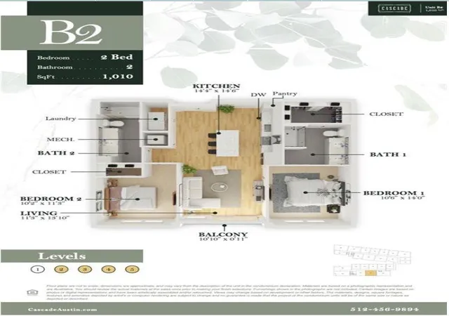 4th image of 2500 Longview St #418, Austin, TX 78705 | MLS# 8088772