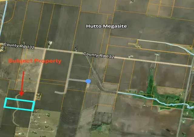 Photo 3 of Land for sale at County Rd 134, Hutto, TX 78634 | MLS# 1474779 | Listing updated on 2026-03-16