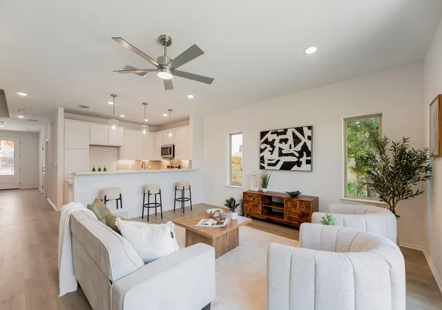 Photo 3 of Townhouse for sale at 102 Tesla Cir, Round Rock, TX 78681 | MLS# 3087598 | Listing updated on 2026-10-09