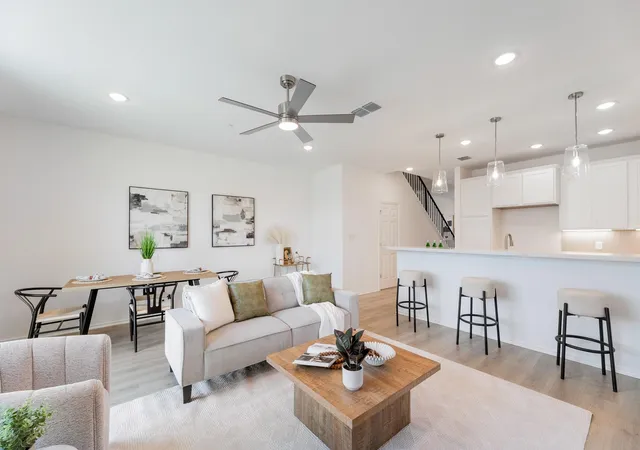 Photo 3 of Townhouse for sale at 102 Tesla Cir, Round Rock, TX 78681 | MLS# 3087598 | Listing updated on 2026-10-10