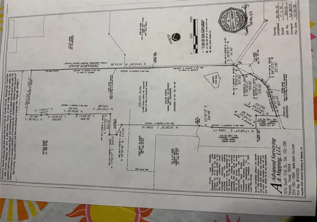 Photo 1 of Land for sale at Tbd Donahue Rd, Bartlett, TX 76511 | MLS# 5396664 | Listing updated on 2026-07-17