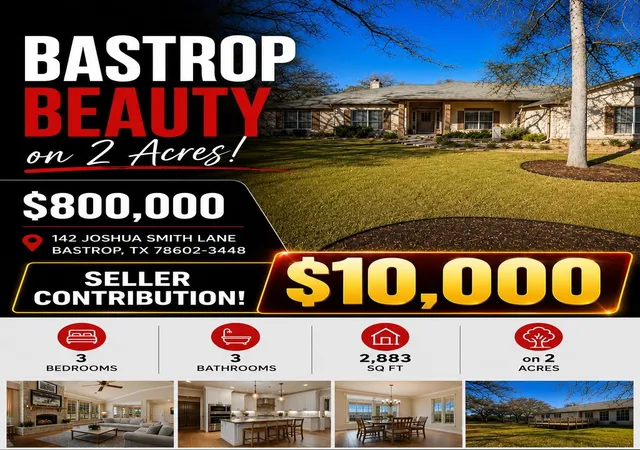 1st image of 142 Joshua Smith Ln, Bastrop, TX 78602 | MLS# 7613601