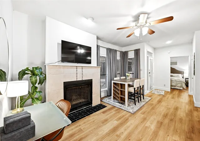Photo 3 of Condo for sale at 1910 Robbins Pl #105, Austin, TX 78705 | MLS# 8263306 | Listing updated on 2026-08-07