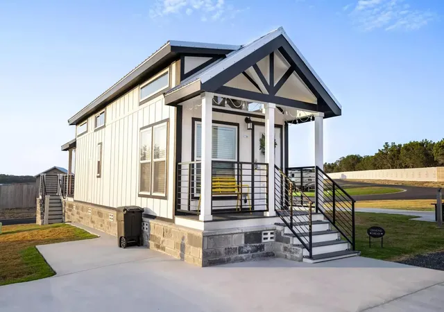 Photo 1 of Manufactured home for sale at 5386 Ranch Rd 1376 #56, Fredericksburg, TX 78624 | MLS# 5615966 | Listing updated on 2026-09-09