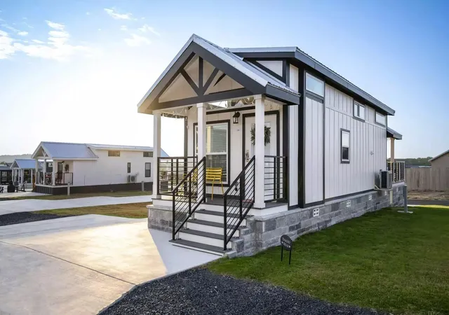 Photo 2 of Manufactured home for sale at 5386 Ranch Rd 1376 #56, Fredericksburg, TX 78624 | MLS# 5615966 | Listing updated on 2026-09-09