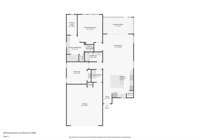 2nd image of 259 Sowing Oak Dr, San Marcos, TX 78666 | MLS# 2060269