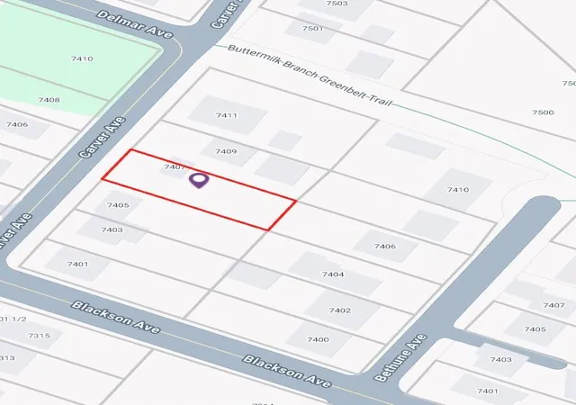 Photo 3 of Land for sale at 7407 Carver Ave, Austin, TX 78752 | MLS# 1322664 | Listing updated on 2026-09-12