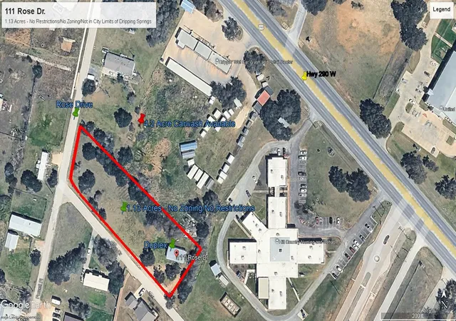 1st image of 111 Rose Dr, Dripping Springs, TX 78620 | MLS# 9397515