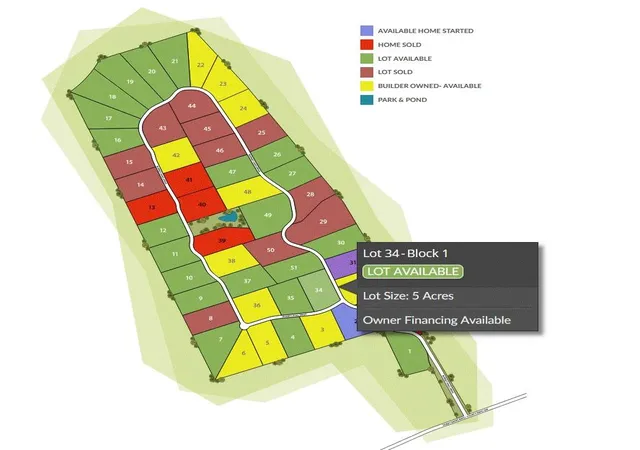 Photo 3 of Land for sale at Tract 34 Burnet Oaks Dr, Burnet, TX 78611 | MLS# 2708339 | Listing updated on 2026-09-13