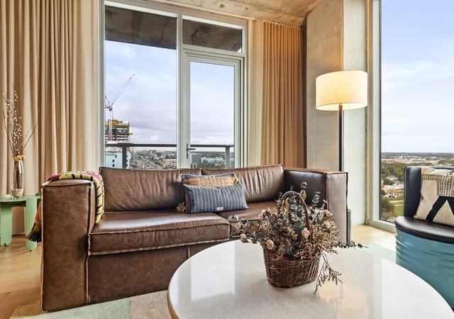 Listing Photo 4 - Condo for sale in building located at 48 E Ave, Austin, TX 78701 - Unit #1804