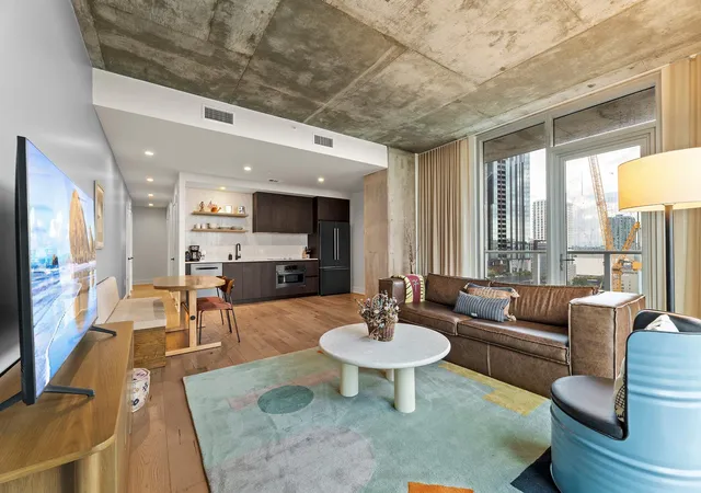 Listing Photo 5 - Condo for sale in building located at 48 E Ave, Austin, TX 78701 - Unit #1804