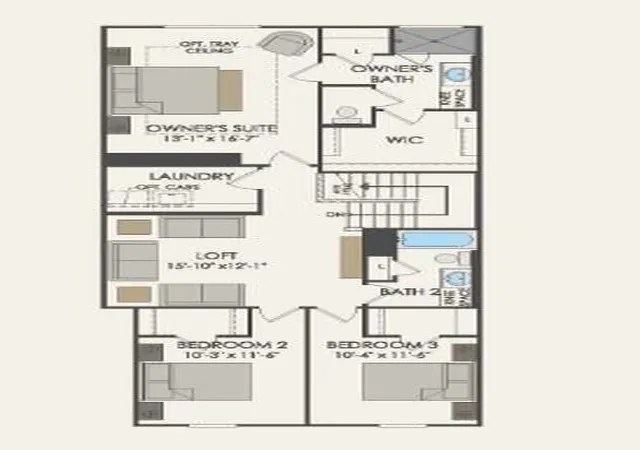 3rd image of 1955 Settlers Glen Dr #4801, Round Rock, TX 78665 | MLS# 3110246