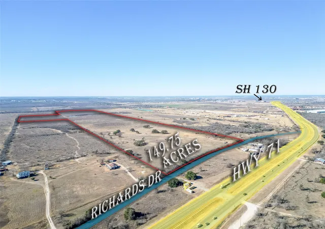 Photo 1 of Land for sale at Tbd Richards Dr, Del Valle, TX 78617 | MLS# 3610582 | Listing updated on 2026-07-01