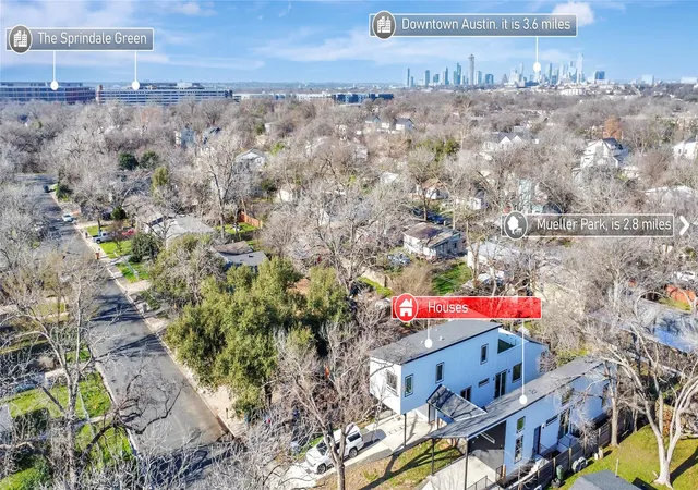 2nd image of 1130 Spur St, Austin, TX 78721