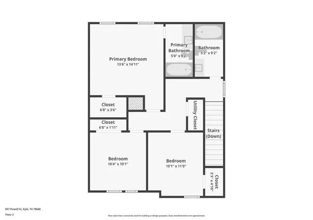 28th image of 857 Powell St, Kyle, TX 78640 | MLS# 8833498