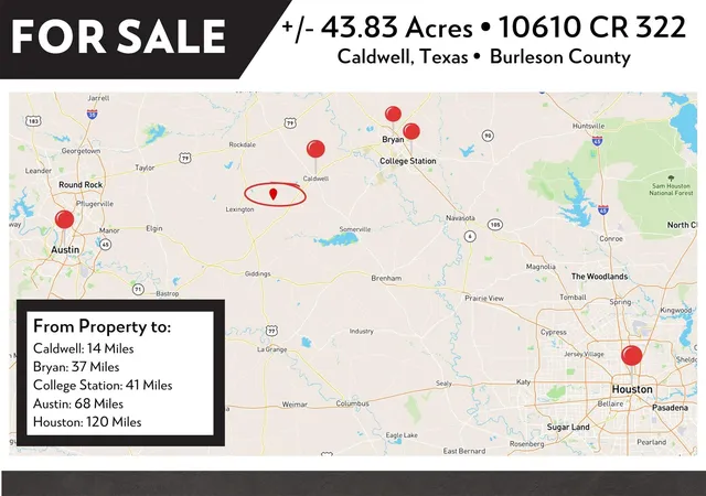 3rd image of 10610 Cr 322, Caldwell, TX 77836 | MLS# 4809043