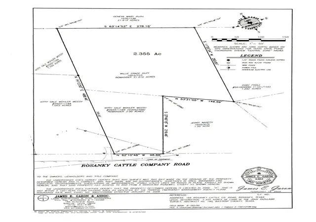 3rd image of Tbd Rosanky Cattle Company Rd, Rosanky, TX 78953 | MLS# 2007227