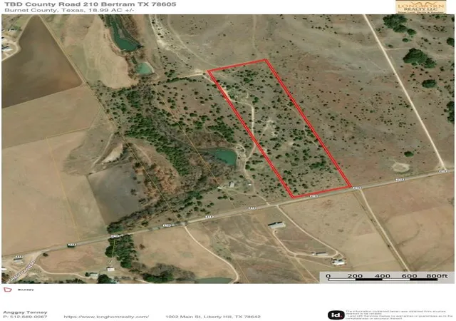 2nd image of Tbd Cr 210 Rd, Bertram, TX 78605 | MLS# 3470775