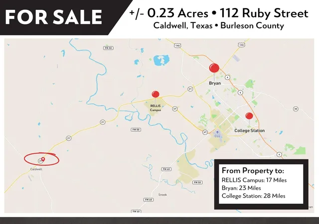 33rd image of 112 Ruby St, Caldwell, TX 77836 | MLS# 9412709