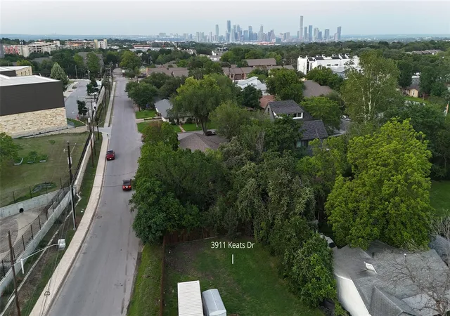 Photo 3 of Land for sale at 3911 Keats Dr, Austin, TX 78704 | MLS# 1787492 | Listing updated on 2026-06-17