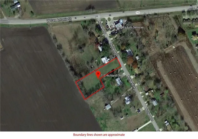 Photo 2 of Land for sale at 115 Richland Dr, Lockhart, TX 78644 | MLS# 9986895 | Listing updated on 2026-08-06