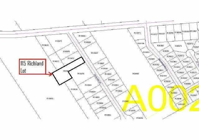 Photo 3 of Land for sale at 115 Richland Dr, Lockhart, TX 78644 | MLS# 9986895 | Listing updated on 2026-08-06