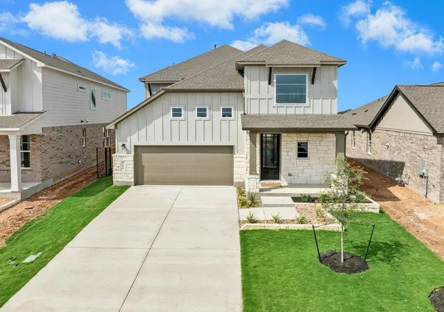 Photo 1 of Single family home for sale at 404 Amista Dr, Liberty Hill, TX 78642 | MLS# 7515547 | Listing updated on 2026-10-07