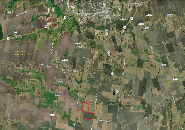 Photo 3 of Land for sale at 2005 County Rd 405, Taylor, TX 76574 | MLS# 7464656 | Listing updated on 2026-03-16