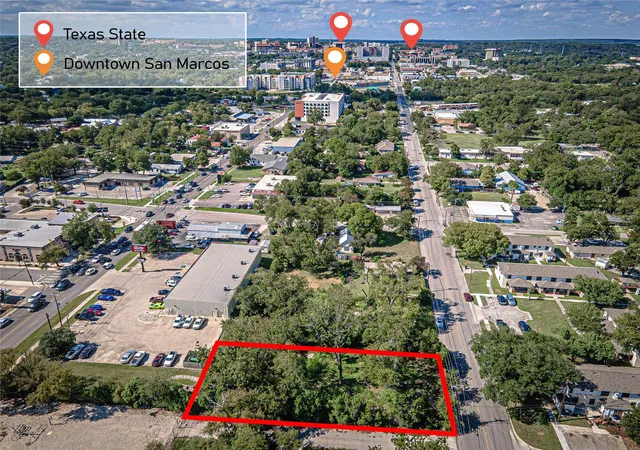 Photo 1 of Land for sale at 722 S Lbj Dr, San Marcos, TX 78666 | MLS# 6582806 | Listing updated on 2026-06-16