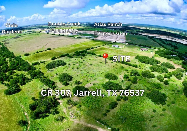Photo 1 of Land for sale at Tbd Cr 307, Jarrell, TX 76537 | MLS# 3164381 | Listing updated on 2026-07-06