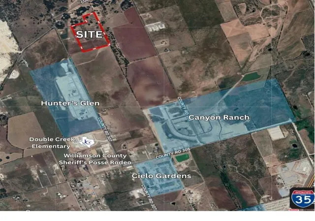 Photo 2 of Land for sale at Tbd Cr 307, Jarrell, TX 76537 | MLS# 3164381 | Listing updated on 2026-07-06