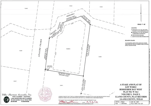 9th image of W34012 Apache Tears, Horseshoe Bay, TX 78657 | MLS# 9789534