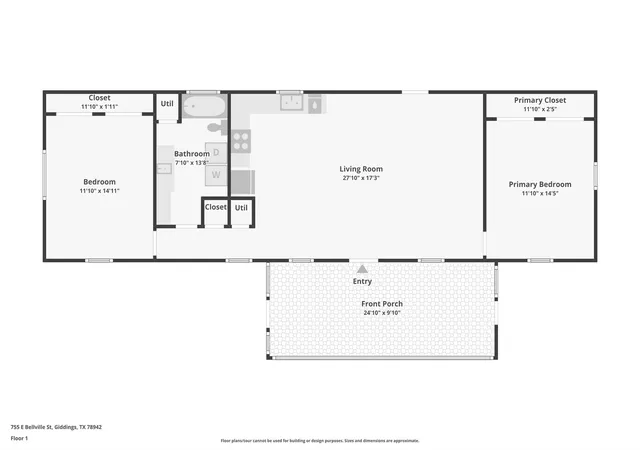 Homes for sale in Giddings, TX | 755 E Bellville St, Giddings, TX 78942 | MLS# 5950072