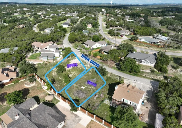 Photo 2 of Land for sale at 20910 High Dr, Lago Vista, TX 78645 | MLS# 7151049 | Listing updated on 2026-03-16