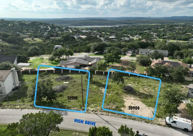 Photo 3 of Land for sale at 20910 High Dr, Lago Vista, TX 78645 | MLS# 7151049 | Listing updated on 2026-03-16
