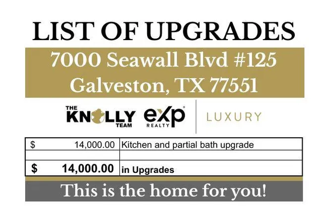 31st image of 7000 Seawall Blvd #125, Galveston, TX 77551 | MLS# 6560682