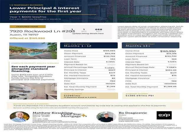 Photo 2 of Condo for sale at 7920 Rockwood Ln #203, Austin, TX 78757 | MLS# 2408613 | Listing updated on 2026-09-30