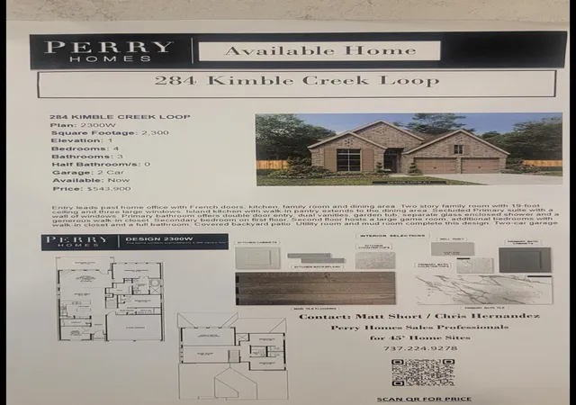 Photo 3 of Single family home for sale at 284 Kimble Crk Loop, Kyle, TX 78640 | MLS# 4205111 | Listing updated on 2026-08-27