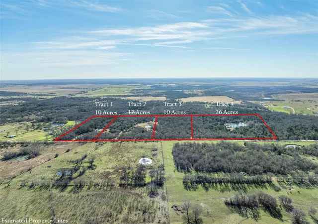 4th image of Tract 4 County Road 386, Groesbeck, TX 76642 | MLS# 7057908
