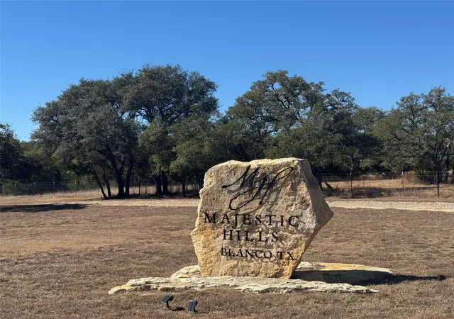 Photo 1 of Land for sale at 0 E Majestic Crk Dr #10, Blanco, TX 78606 | MLS# 7640874 | Listing updated on 2026-07-06