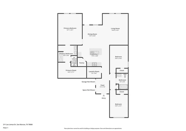 Photo 25 of Single family home for sale at 211 Las Lomas Dr, San Marcos, TX 78666 | MLS# 9165571 | Listing updated on 2026-08-29