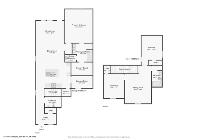 Photo 27 of Single family home for sale at 217 New Albany Ln, San Marcos, TX 78666 | MLS# 9282138 | Listing updated on 2026-10-09