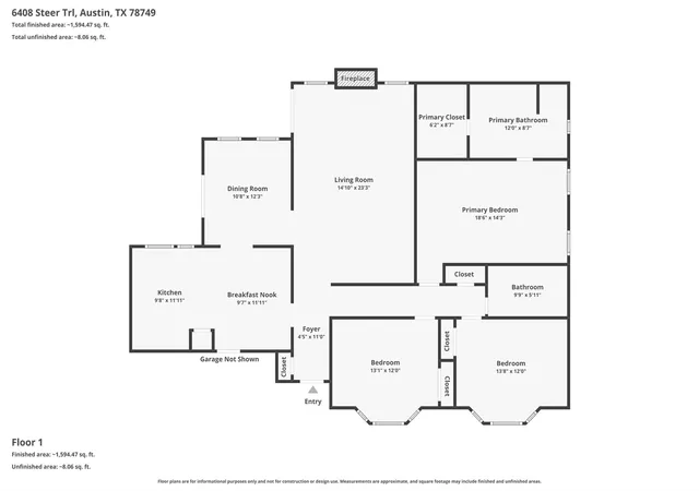 4th image of 6408 Steer Trl, Austin, TX 78749 | MLS# 7791967