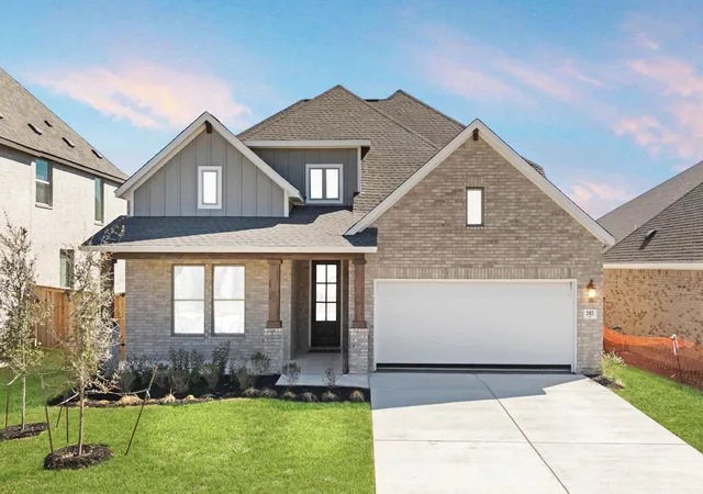 Photo 1 of Sale Pending at 242 Five Mile Crk Way, Kyle, TX 78640 | MLS# 9299878 | Listing updated on 2026-10-01