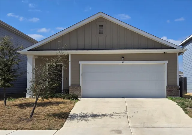1st image of 107 Gray Fox Loop, Hutto, TX 78634 | MLS# 7677120