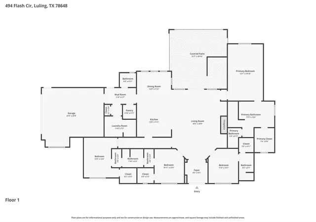 38th image of 494 Flash Cir, Luling, TX 78648 | MLS# 5338093