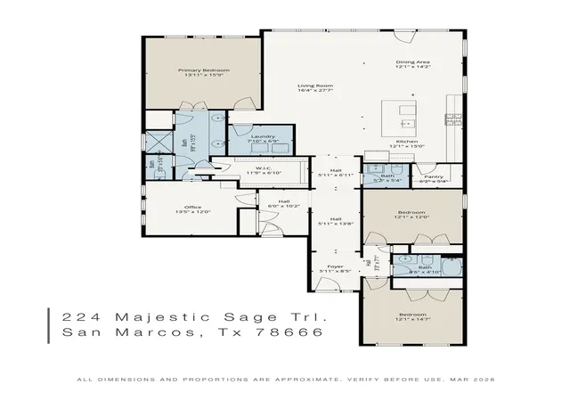 39th image of 224 Majestic Sage Trl, San Marcos, TX 78666 | MLS# 4536026