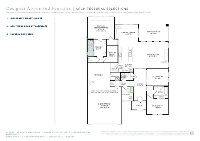2nd image of 444 Trabuco Bnd, Liberty Hill, TX 78642 | MLS# 8410601